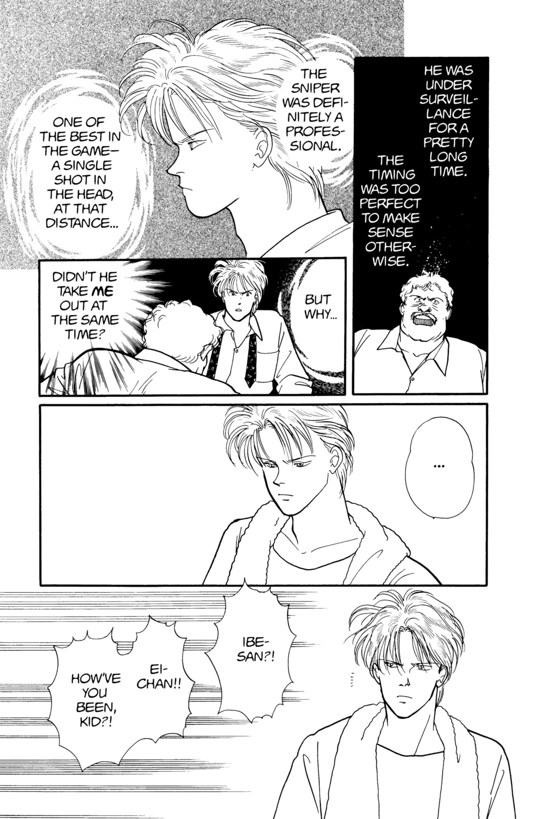 Banana Fish Chapter 12 image 048